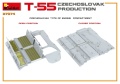 Zdjęcie dodatkowe produktu T-55 Czechoslovak Production 1:35 MiniArt 37074