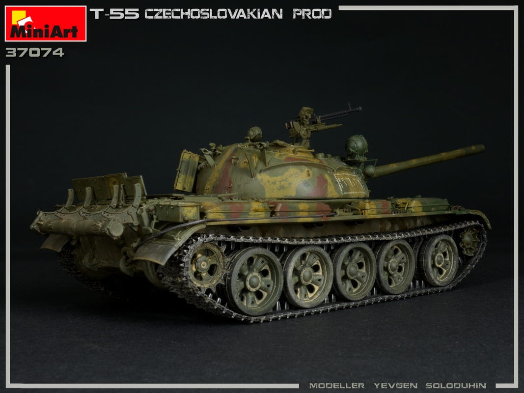 Zdjęcie dodatkowe produktu T-55 Czechoslovak Production 1:35 MiniArt 37074