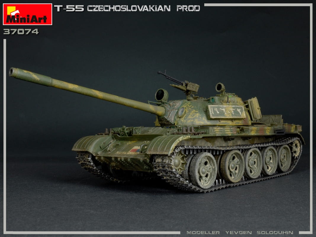 Zdjęcie dodatkowe produktu T-55 Czechoslovak Production 1:35 MiniArt 37074