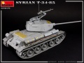 Zdjęcie dodatkowe produktu Syrian T-34/85 1:35 MiniArt 37075