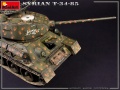 Zdjęcie dodatkowe produktu Syrian T-34/85 1:35 MiniArt 37075
