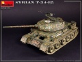 Zdjęcie dodatkowe produktu Syrian T-34/85 1:35 MiniArt 37075