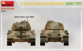 Zdjęcie dodatkowe produktu T-34/85 Czechoslovak Prod. Early Type 1:35 MiniArt 37085