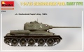 Zdjęcie dodatkowe produktu T-34/85 Czechoslovak Prod. Early Type 1:35 MiniArt 37085