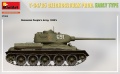 Zdjęcie dodatkowe produktu T-34/85 Czechoslovak Prod. Early Type 1:35 MiniArt 37085
