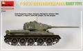 Zdjęcie dodatkowe produktu T-34/85 Czechoslovak Prod. Early Type 1:35 MiniArt 37085