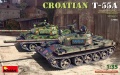 Zdjęcie główne produktu Croatian T-55a 1:35 MiniArt 37088