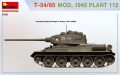 Zdjęcie dodatkowe produktu T-34/85 Mod. 1945. Plant 112 1:35 MiniArt 37091