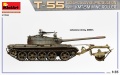 Zdjęcie dodatkowe produktu T-55 Czechoslovak Production With Kmt-5m Mine Roller 1:35 MiniArt 37092