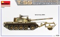 Zdjęcie dodatkowe produktu T-55 Czechoslovak Production With Kmt-5m Mine Roller 1:35 MiniArt 37092
