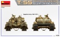 Zdjęcie dodatkowe produktu T-55 Czechoslovak Production With Kmt-5m Mine Roller 1:35 MiniArt 37092