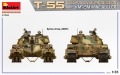 Zdjęcie dodatkowe produktu T-55 Czechoslovak Production With Kmt-5m Mine Roller 1:35 MiniArt 37092