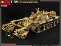 Zdjęcie dodatkowe produktu T-55 Czechoslovak Production With Kmt-5m Mine Roller 1:35 MiniArt 37092