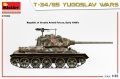 Zdjęcie dodatkowe produktu T-34/85 Yugoslav Wars 1:35 MiniArt 37093