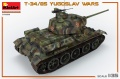 Zdjęcie dodatkowe produktu T-34/85 Yugoslav Wars 1:35 MiniArt 37093