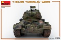 Zdjęcie dodatkowe produktu T-34/85 Yugoslav Wars 1:35 MiniArt 37093