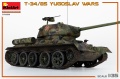 Zdjęcie dodatkowe produktu T-34/85 Yugoslav Wars 1:35 MiniArt 37093