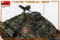 Zdjęcie dodatkowe produktu T-34/85 Yugoslav Wars 1:35 MiniArt 37093