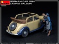 Zdjęcie dodatkowe produktu German Car 170v Cabrio Saloon 1:35 MiniArt 38016