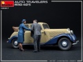 Zdjęcie dodatkowe produktu Auto Travelers 1930-40s 1:35 MiniArt 38017
