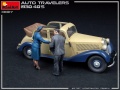 Zdjęcie dodatkowe produktu Auto Travelers 1930-40s 1:35 MiniArt 38017
