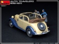 Zdjęcie dodatkowe produktu Auto Travelers 1930-40s 1:35 MiniArt 38017