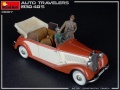 Zdjęcie dodatkowe produktu Auto Travelers 1930-40s 1:35 MiniArt 38017