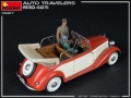 Zdjęcie dodatkowe produktu Auto Travelers 1930-40s 1:35 MiniArt 38017