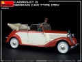 Zdjęcie dodatkowe produktu Cabriolet B German Car Type 170v 1:35 MiniArt 38018