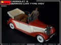 Zdjęcie dodatkowe produktu Cabriolet B German Car Type 170v 1:35 MiniArt 38018