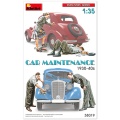 Zdjęcie główne produktu Car Maintenance 1930-40s 1:35 MiniArt 38019