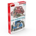 Zdjęcie dodatkowe produktu Car Maintenance 1930-40s 1:35 MiniArt 38019