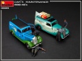 Zdjęcie dodatkowe produktu Car Maintenance 1930-40s 1:35 MiniArt 38019