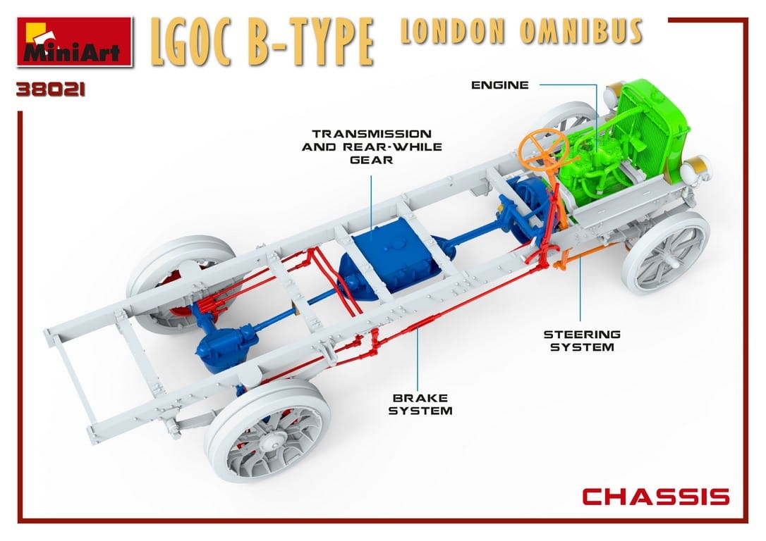 Zdjęcie dodatkowe produktu Lgoc B-type London Omnibus 1:35 MiniArt 38021