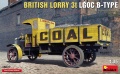 Zdjęcie główne produktu British Lorry 3t Lgoc B-type 1:35 MiniArt 38027