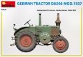 Zdjęcie dodatkowe produktu German Tractor D8506 Mod. 1937 1:35 MiniArt 38029