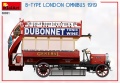 Zdjęcie dodatkowe produktu B-type London Omnibus 1919 1:35 MiniArt 38031