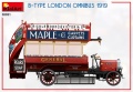 Zdjęcie dodatkowe produktu B-type London Omnibus 1919 1:35 MiniArt 38031