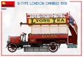 Zdjęcie dodatkowe produktu B-type London Omnibus 1919 1:35 MiniArt 38031