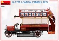 Zdjęcie dodatkowe produktu B-type London Omnibus 1919 1:35 MiniArt 38031