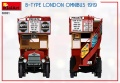 Zdjęcie dodatkowe produktu B-type London Omnibus 1919 1:35 MiniArt 38031