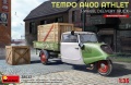 Zdjęcie główne produktu Tempo A400 Athlet 3-wheel Delivery Truck 1:35 MiniArt 38032