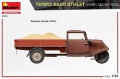 Zdjęcie dodatkowe produktu Tempo A400 Athlet 3-wheel Delivery Truck 1:35 MiniArt 38032