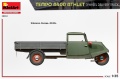 Zdjęcie dodatkowe produktu Tempo A400 Athlet 3-wheel Delivery Truck 1:35 MiniArt 38032