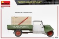 Zdjęcie dodatkowe produktu Tempo A400 Athlet 3-wheel Delivery Truck 1:35 MiniArt 38032