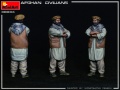 Zdjęcie dodatkowe produktu Afghan Civilians 1:35 MiniArt 38034
