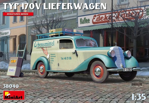 Type 170v Lieferwagen 1:35 MiniArt 38040