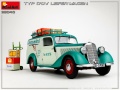 Zdjęcie dodatkowe produktu Typ 170v Lieferwagen 1:35 MiniArt 38040