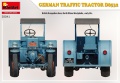 Zdjęcie dodatkowe produktu German Traffic Tractor D8532 1:35 MiniArt 38041