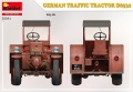 Zdjęcie dodatkowe produktu German Traffic Tractor D8532 1:35 MiniArt 38041